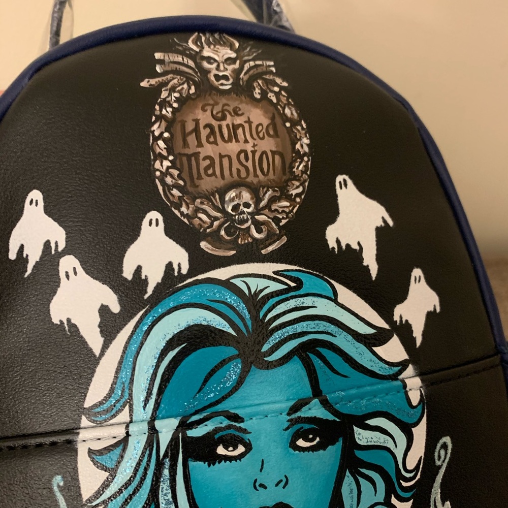 Lady Ghost Mini Backpack - Picture 3 of 5
